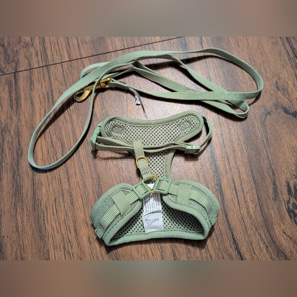 Cat or small dog harness and leash - Picture 2 of 8